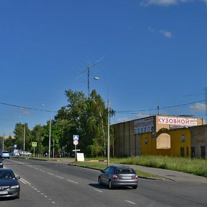 Sosnovaya Alley, 4с1, : foto