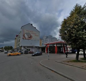 Zheleznodorozhnaya Street, 4Б, Vyborg: photo