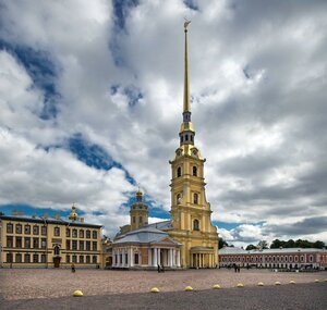 Territory of the Peter and Paul Fortress, 3Ч, Saint Petersburg: photo