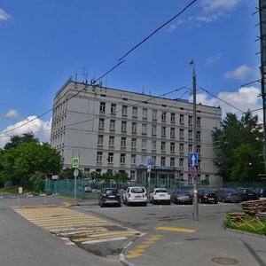 Antonova-Ovseyenko Street, 6с1, Moscow: photo