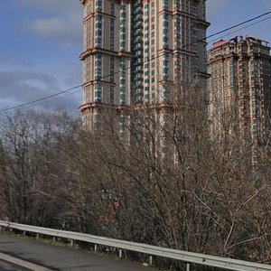 Novoschukinskaya Street, вл22 ، موسكو: صورة
