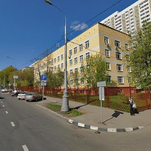 Kremenchugskaya Street, 7к1, Moscow: photo