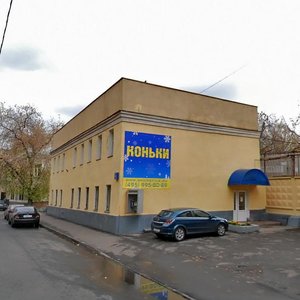 Карта москвы товарищеский переулок