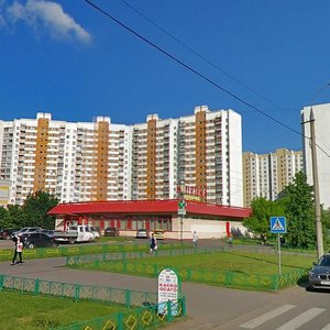 Улица Шолохова, 18 Мәскеу: фото