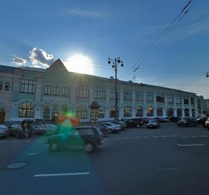 Rizhskaya Square, 3, Moscow: photo