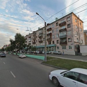 Vysotnaya Street, 3, Krasnoyarsk: photo