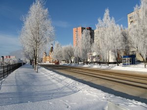 Десногорск радиационный фон