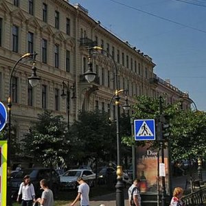 Chernyshevskogo Avenue, 9, Saint Petersburg: photo