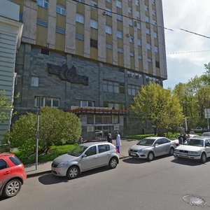Abrikosovsky Lane, 2, Moscow: photo