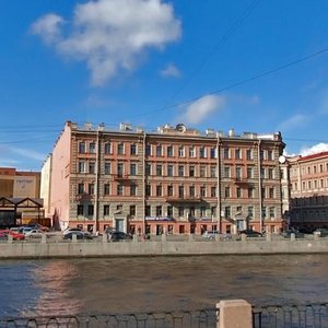 Fontanka River Embankment, 93, Saint Petersburg: photo