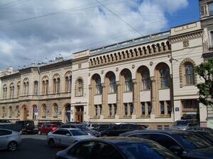 Санкт‑Петербург, Улица Чайковского, 32: фото