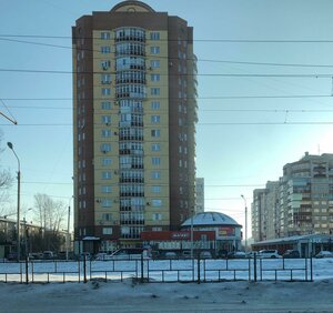 Омск, Заозёрная улица, 19: фото