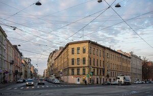Borovaya Street, 7, Saint Petersburg: photo