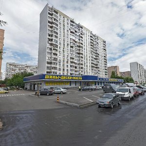 Skulptora Mukhinoy Street, 8, Moscow: photo