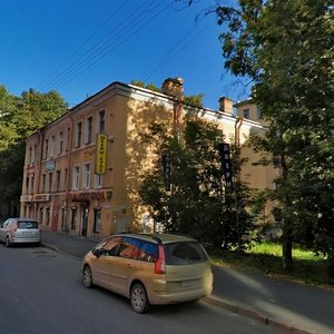 Zheleznovodskaya Street, 12, Saint Petersburg: photo