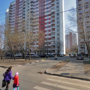 Москва улица новокосинская