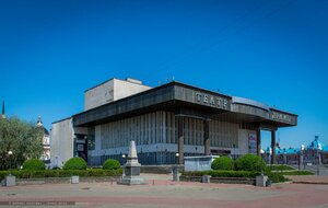 Lenina Square, 4, Tomsk: photo