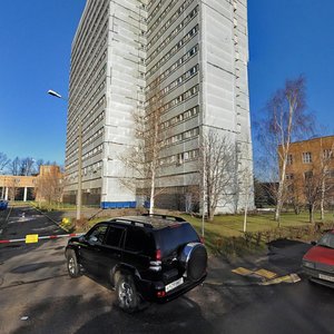 Listvennichnaya Alley, 2Б, Moscow: photo