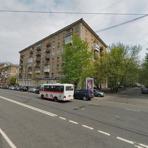 Novopeschanaya Street, 21к1, Moscow: photo