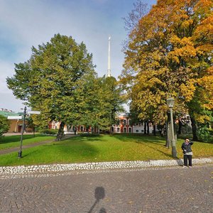 Territory of the Peter and Paul Fortress, 3, Saint Petersburg: photo