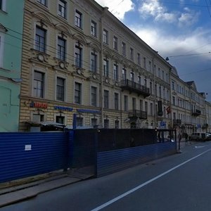 Malaya Morskaya Street, 6, Saint Petersburg: photo