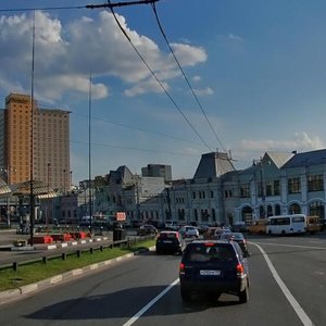 Rizhskaya Square, 1, Moscow: photo