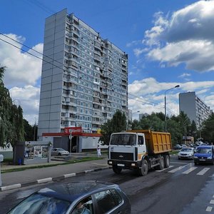 Borisovsky Drive, 5, Moscow: photo