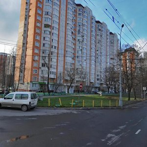 Москва улица тухачевского