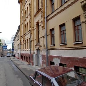 Карта печатников переулок