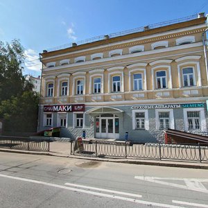 Карта казани ул пушкина