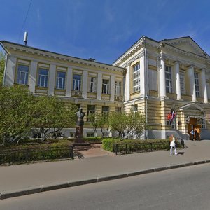 Москва, Абрикосовский переулок, 1с1: фото