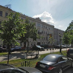 Furshtatskaya Street, 39, Saint Petersburg: photo