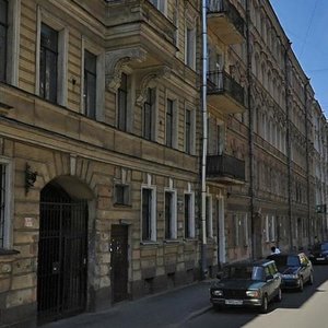 Podolskaya Street, 13, Saint Petersburg: photo