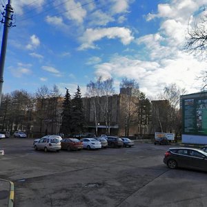 Listvennichnaya Alley, 2к1, Moscow: photo