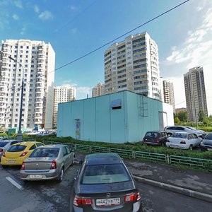 Vilisa Latsisa Street, 27к3с1, Moscow: photo