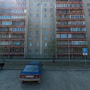 Krasnolesya Street, 14к3, Yekaterinburg: photo