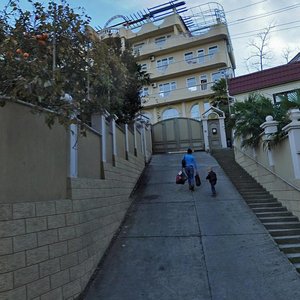 Сочи горный переулок карта