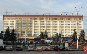 Privokzalnaya ploshchad, 1, Gomel: photo