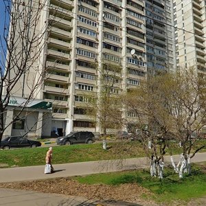 Kirovogradskaya Street, 8к4, Moscow: photo