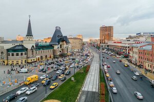 Москва, Комсомольская площадь, 5: фото