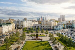 Tverskaya Zastava Square, 1, Moscow: photo