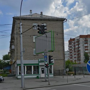 Sibirskaya Street, 58А, Novosibirsk: photo