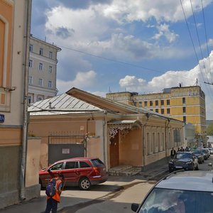 Bolshoy Tryokhsvyatitelsky Lane, 2/1с5, Moscow: photo