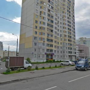 Marshala Savitskogo Street, 12к1, Moscow: photo