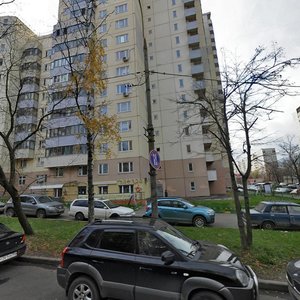 Kastanayevskaya Street, 39, Moscow: photo