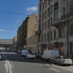 Zhukovskogo Street, 55, Saint Petersburg: photo