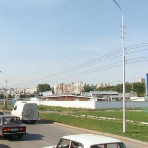 Уфимское шоссе карта