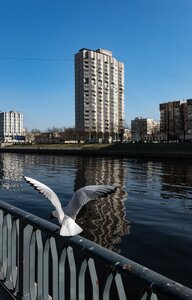 Novosmolenskaya Embankment, 2, Saint Petersburg: photo