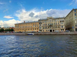 Fontanka River Embankment, 92, Saint Petersburg: photo