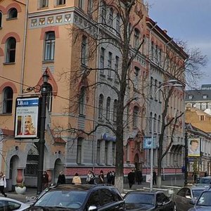 Volodymyrska Street, 10, Kyiv: photo